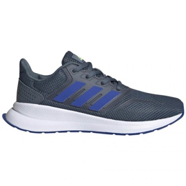 Chaussure enfant Adidas Runfalcon Jr FV9442 gris Chaussure enfant Adidas Runfalcon Jr FV9442 gris