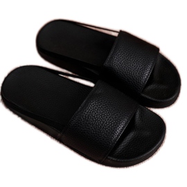 FRROCK Chaussons Enfant Nopla Noir