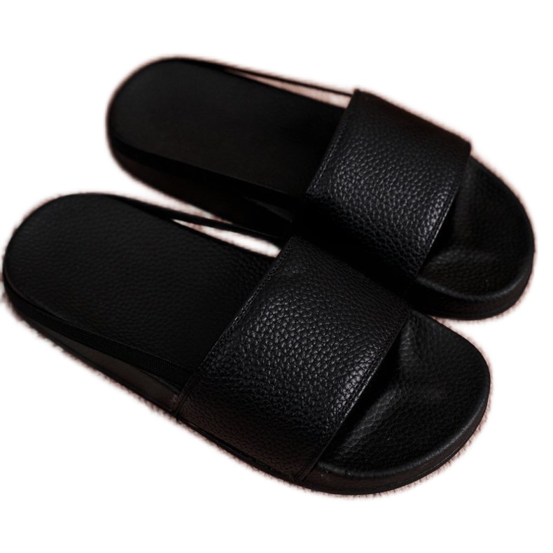 FRROCK Chaussons Enfant Nopla Noir le noir