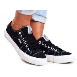 Baskets Femme Big Star Noir DD274446
