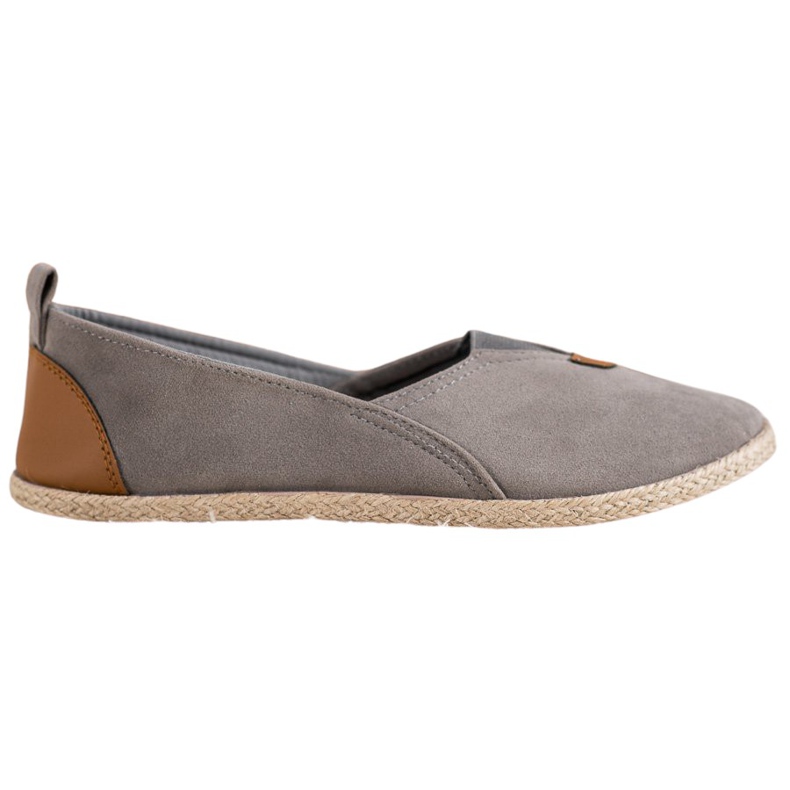 SHELOVET Slipons Gris