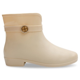 Bottines Wellington avec nœud BL02 Beige Bottines Wellington avec nœud BL02 Beige