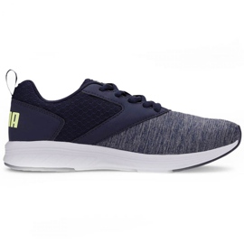 Puma Nrgy Comet Jr 190675-17 rouge bleu marin Puma Nrgy Comet Jr 190675-17 rouge bleu marin