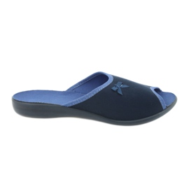 Chaussures femme Befado pu 254D083 bleu marine bleu
