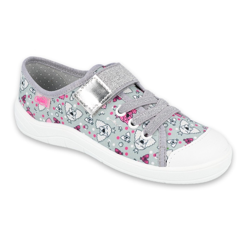 Chaussures pour enfants Befado 251Y150 gris multicolore