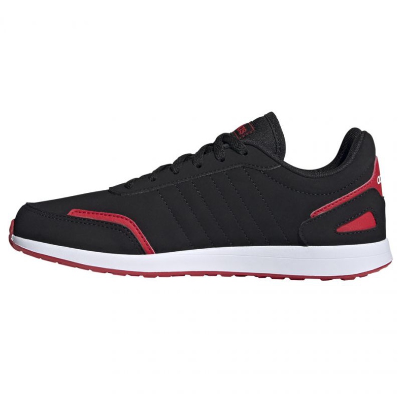 Chaussures Adidas Vs Switch 3K Jr FW3962 le noir rouge