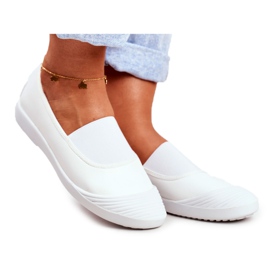 LU BOO Sneakers Slip On Slip-on Sneakers Blanc Justy blanche