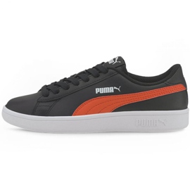 Puma Smash v2 L Jr 365170 22 noir