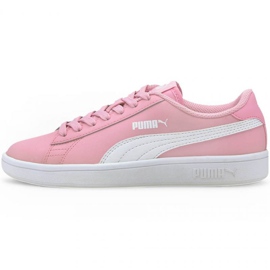 Puma Smash v2 L Jr 365170 24 le noir rose