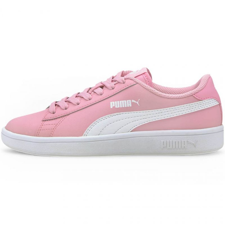 Puma Smash v2 L Jr 365170 24 le noir rose
