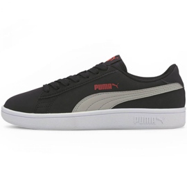 Puma Smash v2 Buck Jr 365182 19 chaussures noir