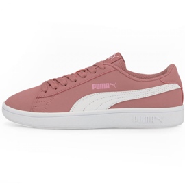 Puma Smash v2 Buck Jr 365182 21 le noir rose