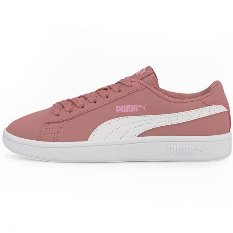 Puma Smash v2 Buck Jr 365182 21 le noir rose