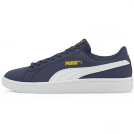 Puma Smash v2 Buck Jr 365182 22 noir bleu marine