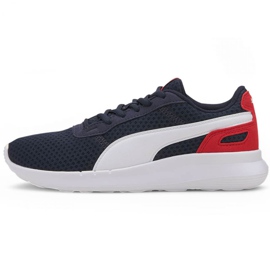 Puma St Activate Jr 369069 13 chaussures le noir bleu marin Puma St Activate Jr 369069 13 chaussures le noir bleu marin
