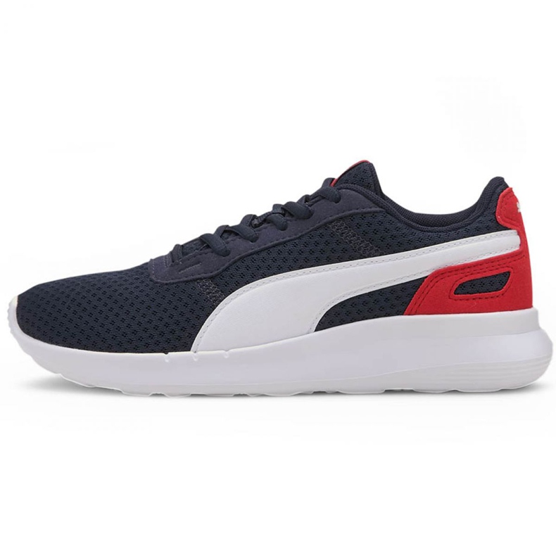 Puma St Activate Jr 369069 13 chaussures le noir bleu marin