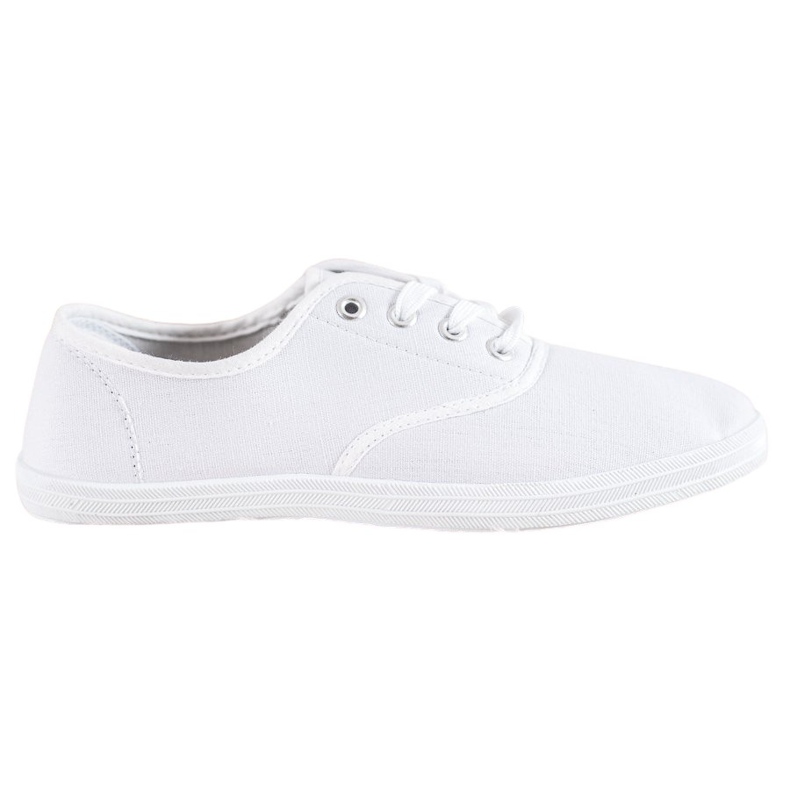 SHELOVET Baskets blanches claires