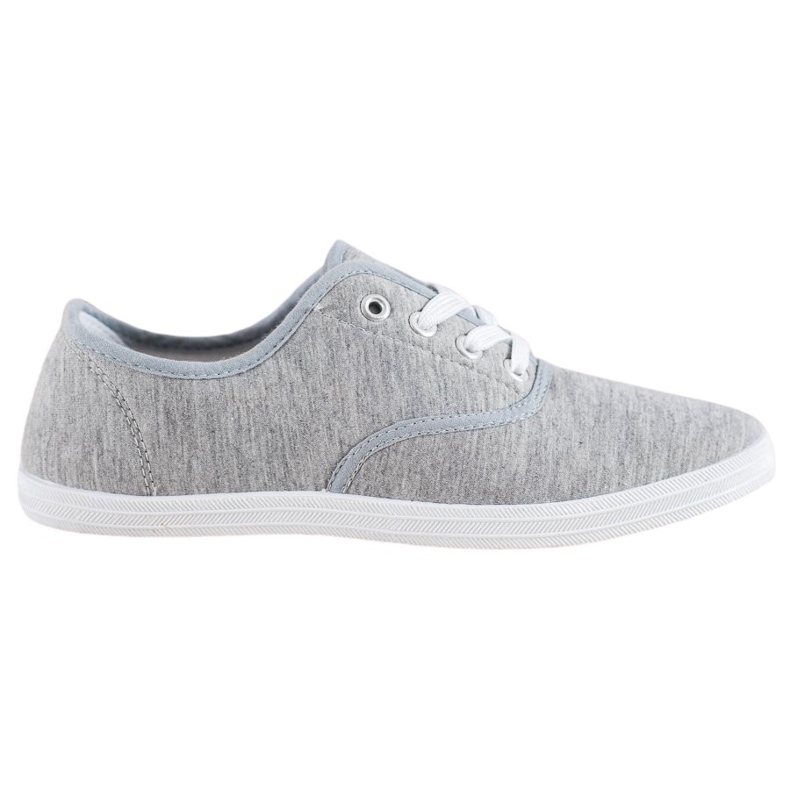 SHELOVET Baskets gris clair