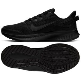Nike Runallday 2 W CD0224-001 chaussures de course le noir