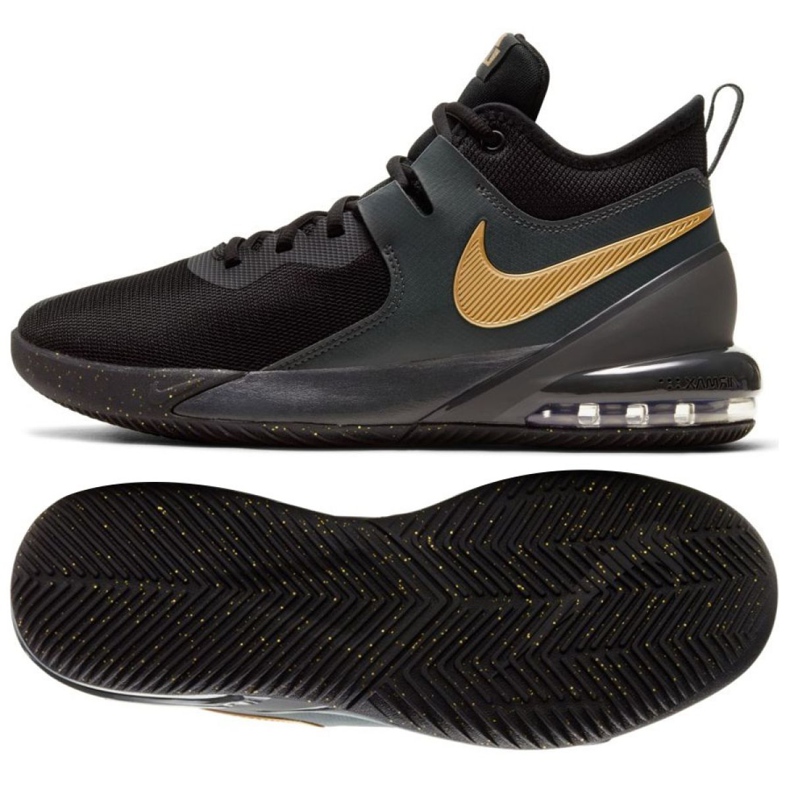 Chaussure de basket-ball Nike Air Max Impact M CI1396-005 multicolore le noir