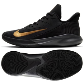 Chaussure de basket-ball Nike Precision Iv M CK1069-002 multicolore le noir