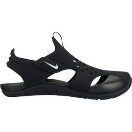Sandales Nike Sunray Protect Jr 2 943826 001 le noir