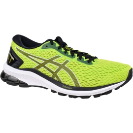 Chaussures Asics GT-1000 9M 1011A770-300 noir jaune