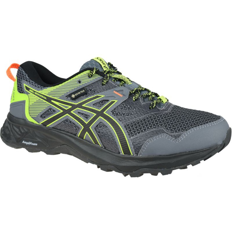 Asics Gel-Sonoma 5 G-TX M 1011A660-020 le noir gris Asics Gel-Sonoma 5 G-TX M 1011A660-020 le noir gris