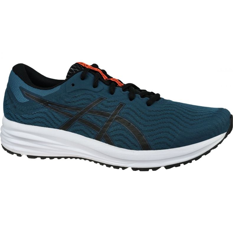 Asics Patriot 12 M 1011A823-401 le noir bleu Asics Patriot 12 M 1011A823-401 le noir bleu