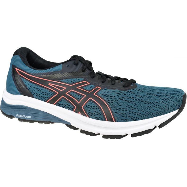 Asics GT-800 M 1011A838-400 le noir bleu Asics GT-800 M 1011A838-400 le noir bleu