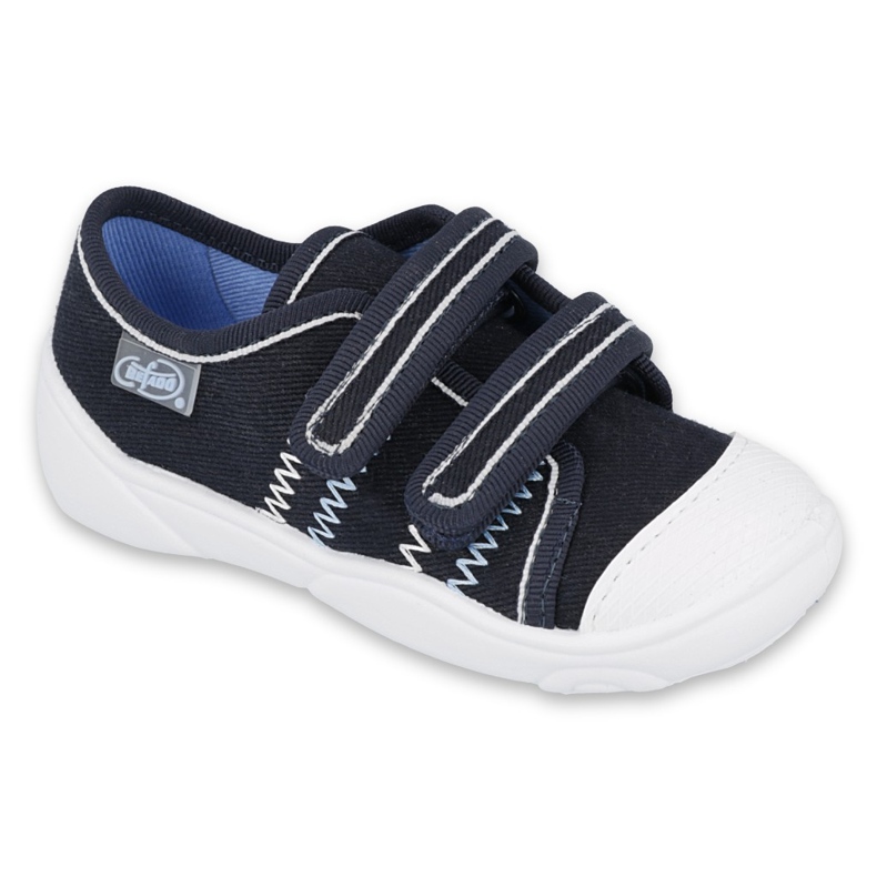 Chaussures enfant Befado 907P118 bleu marin
