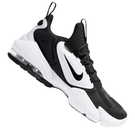 Chaussure d'entraînement Nike Air Max Alpha Savage M AT3378-001 blanc noir