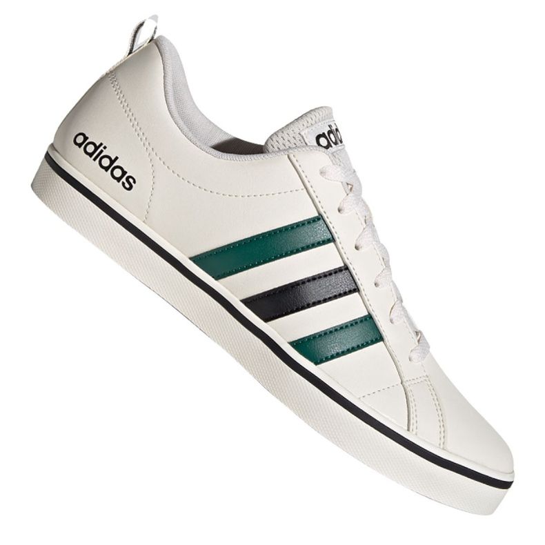 Chaussures Adidas Vs Pace M FV8828 blanche multicolore