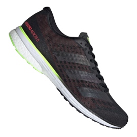 Chaussures de course adidas adizero Adios 5 M EG4659 noir gris