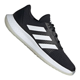 Chaussures d'intérieur adidas ForceBounce M FU8392 gris/argent, blanc, noir noir