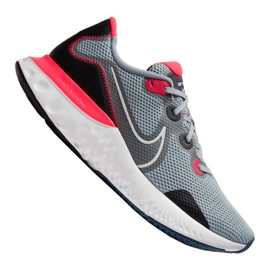 Chaussures de course Nike Renew Run M CK6357-401 rouge multicolore bleu