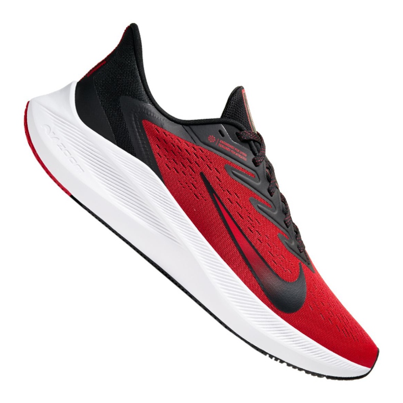 Chaussures de course Nike Zoom Winflo 7 M CJ0291-600 le noir rouge