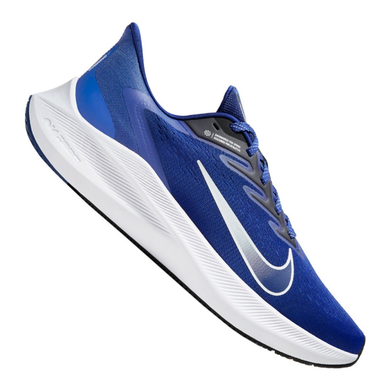 Chaussures de course Nike Zoom Winflo 7 M CJ0291-401 bleu Chaussures de course Nike Zoom Winflo 7 M CJ0291-401 bleu