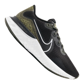 Nike Renew Run Se M CT3509-001 chaussures de course noir multicolore