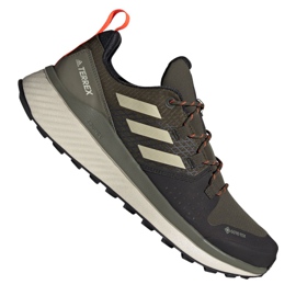 Chaussures Adidas Terrex Folgian Gtx M FV6823 multicolore vert Chaussures Adidas Terrex Folgian Gtx M FV6823 multicolore vert