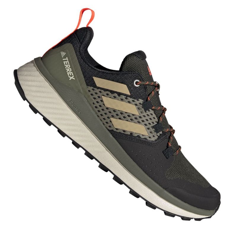 Chaussures Adidas Terrex Folgian M FV6824 multicolore vert