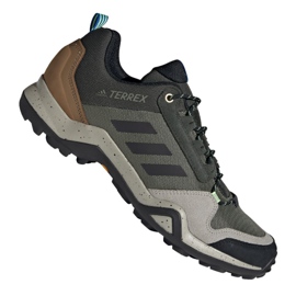 Chaussures Adidas Terrex AX3 M EF0338 noir multicolore gris vert