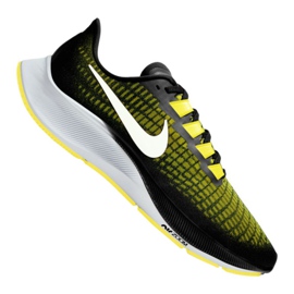 Chaussures de running Nike Air Zoom Pegasus 37 M BQ9646-007 noir jaune
