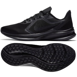 Chaussures de course Nike Downshifter 10 W CI9984-003 noir