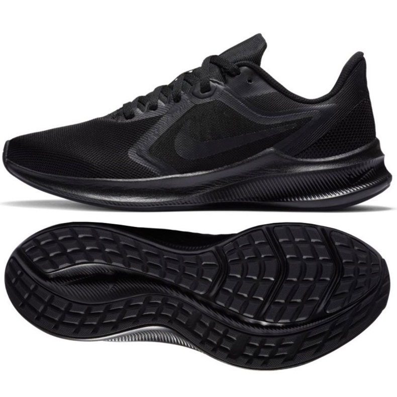Chaussures de course Nike Downshifter 10 W CI9984-003 le noir Chaussures de course Nike Downshifter 10 W CI9984-003 le noir