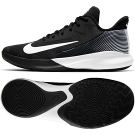 Chaussure de basket-ball Nike Precision Iv M CK1069-001 multicolore le noir