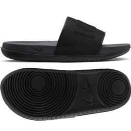 Claquettes Nike Offcourt W BQ4632-002 noir