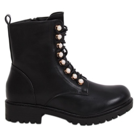 Noir Bottes de travail NC977 Noir le noir