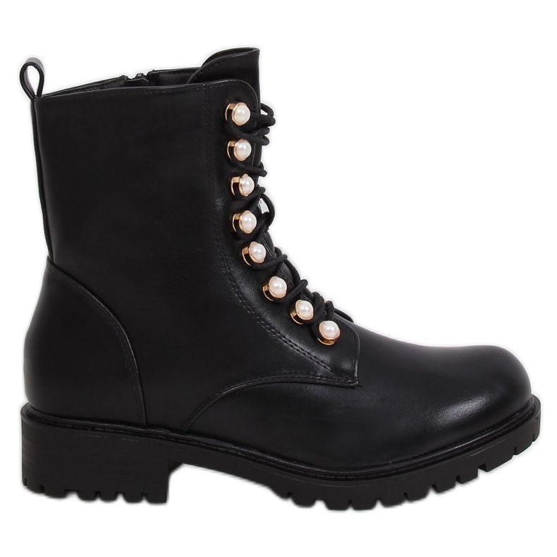 Noir Bottes de travail NC977 Noir le noir
