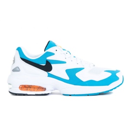 Nike Air Max2 Light M AO1741-100 blanche bleu